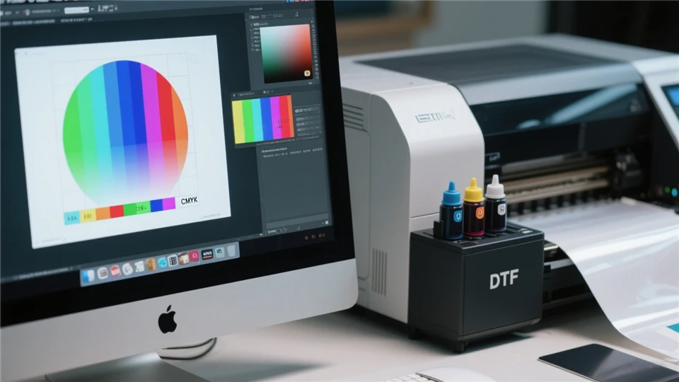 Transfert DTF avec encre sublimation