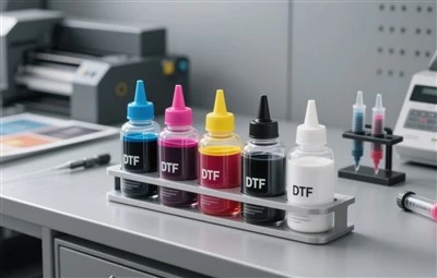 Encre d'imprimante DTF